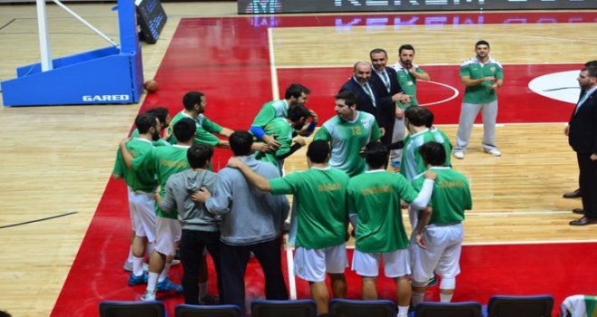 Bursaspor, T.E.Dağcılık'ı ezdi geçti