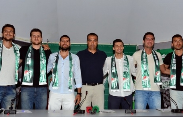 Bursaspor transfere devam ediyor