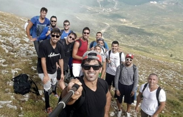Bursaspor Uludağ'ın zirvesinde...