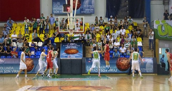 Bursaspor ve Samsun Büyükşehir Anakent TBL'de!..