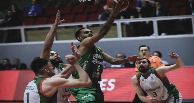 Bursaspor, Yalova'da zorlanmadı