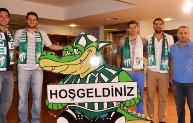 Bursaspor'dan 4 transfer