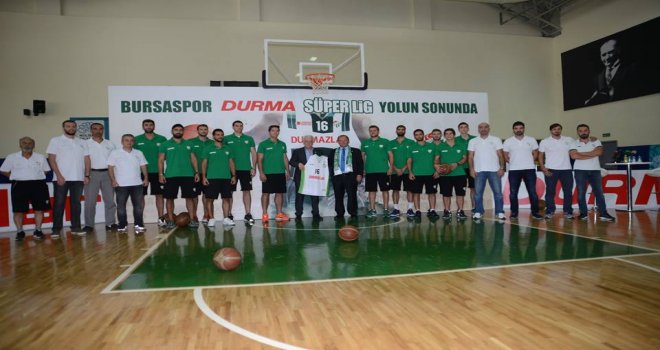 Bursaspor'dan Durmazlar Makine ile 3 yıllık anlaşma