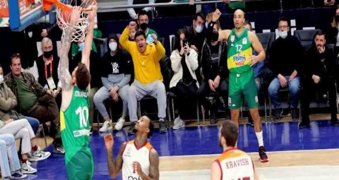 Bursaspor'dan Galatasaray'a 21 fark