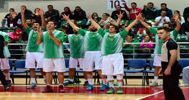 Bursaspor'dan Gemlik Gücüm'e 39 fark