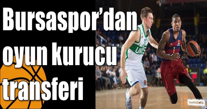 Bursaspor?dan oyun kurucu transferi