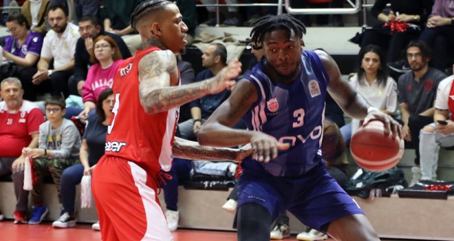 Büyükçekmece Basketbol, Samsun'dan galibiyetle dönüyor