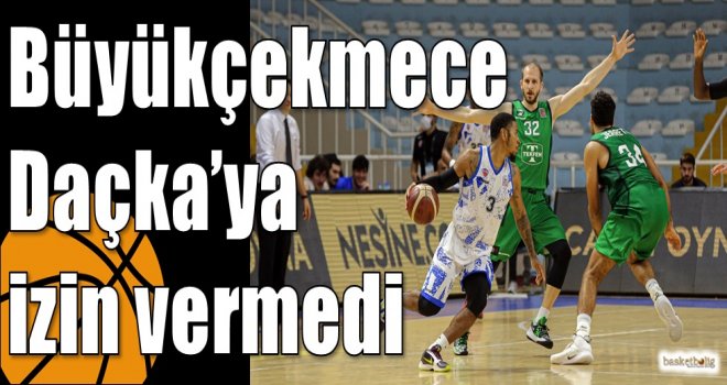 Büyükçekmece Daçka?ya izin vermedi