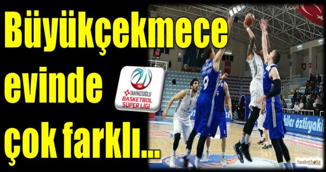 Büyükçekmece evinde çok farklı...