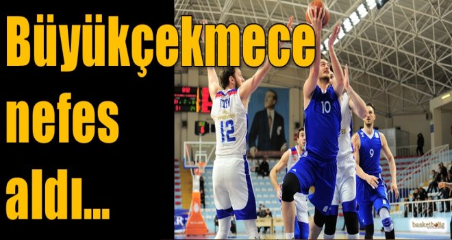 Büyükçekmece nefes aldı
