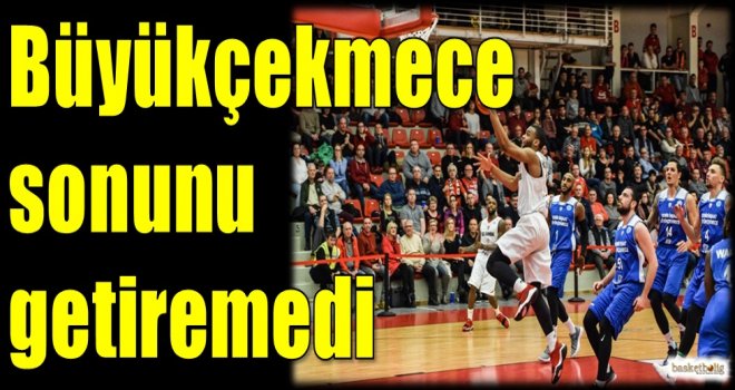 Büyükçekmece sonunu getiremedi