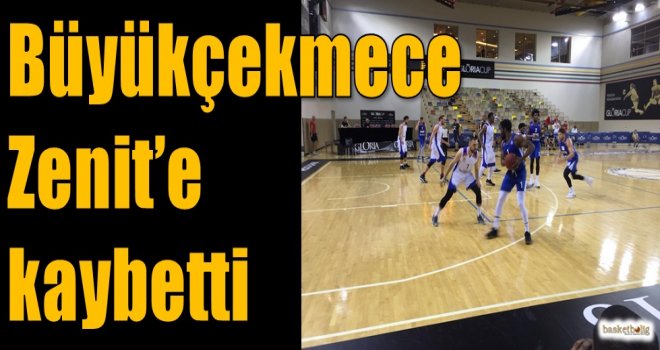 Büyükçekmece, Zenit'e kaybetti