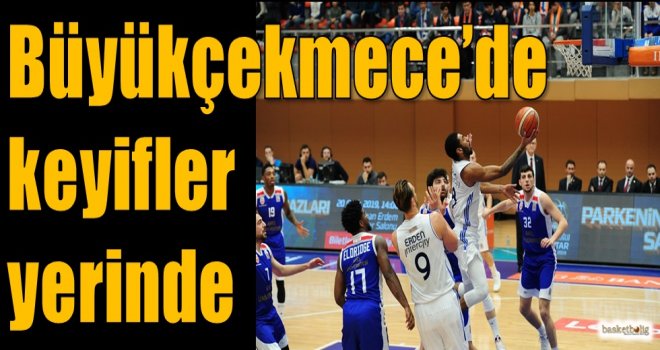 Büyükçekmece'de keyifler yerinde