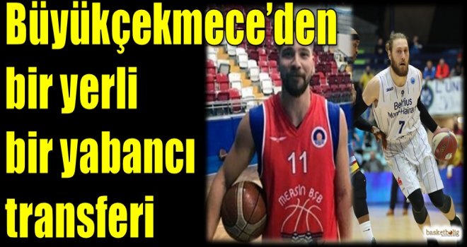 Büyükçekmece'den bir yerli bir yabancı transferi