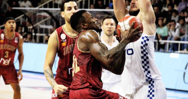 Büyükçekmece'nin serisini Galatasaray sonlandırdı