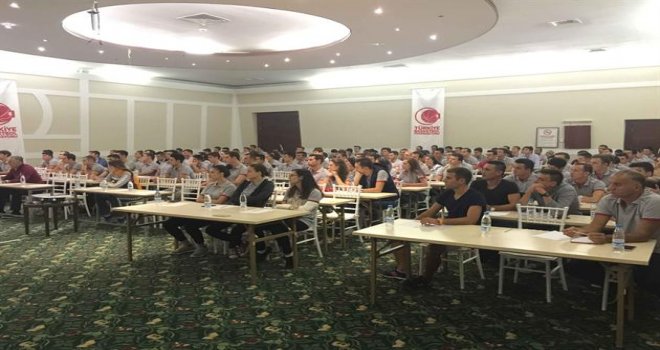 C Klasman hakem semineri başladı