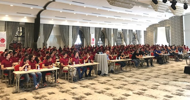 C Klasman Hakem Semineri, Eskişehir'de başladı 