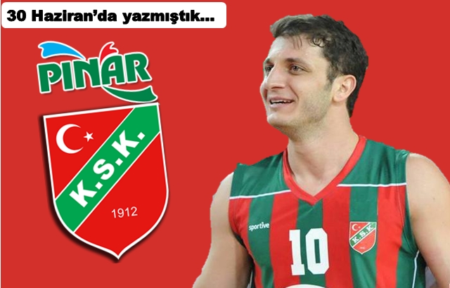 Can Altıntığ Pınar Karşıyaka ile imzaladı...