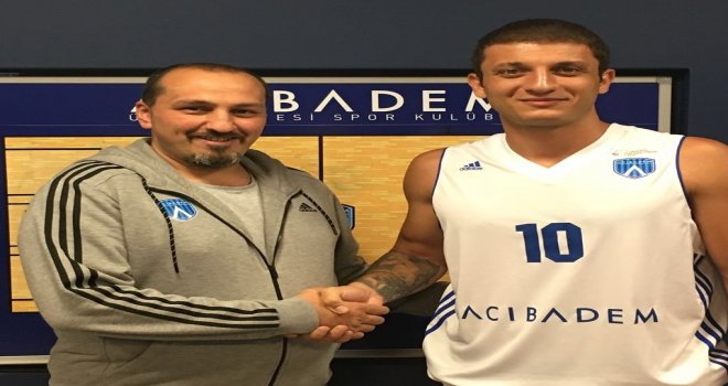 Can Altıntığ resmen Acıbadem Üniversitesi'nde