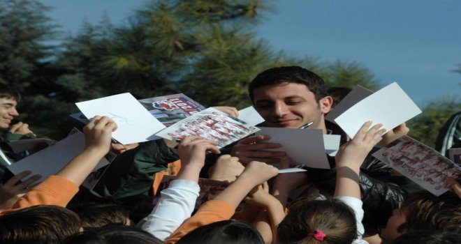 Can Altıntığ'dan Bursaspor'a destek...