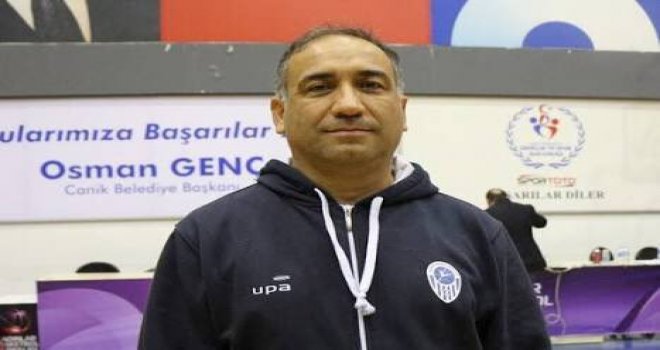 Canik Belediyespor antrenörü Öztürk ameliyat oldu