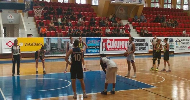 Canik Belediyespor Botaş'ı son saniyede devirdi...