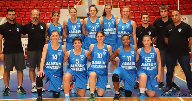 Canik Belediyespor Samsunluların da desteğini bekliyor.