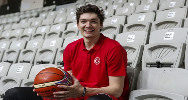 Cedi Osman: Çin?de ülkemizi en iyi şekilde temsil etmek istiyoruz
