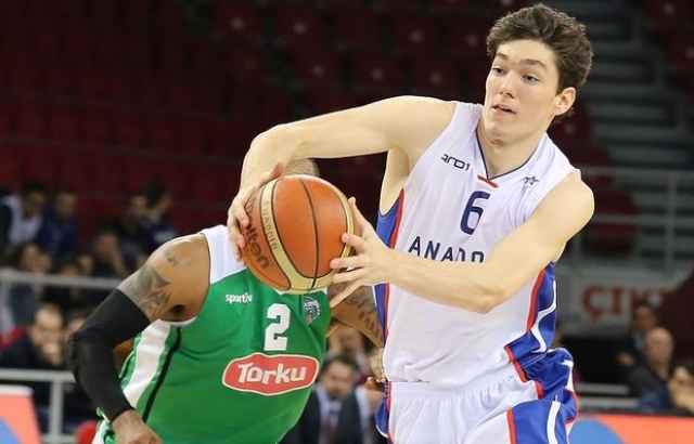 Cedi Osman NBA'de...