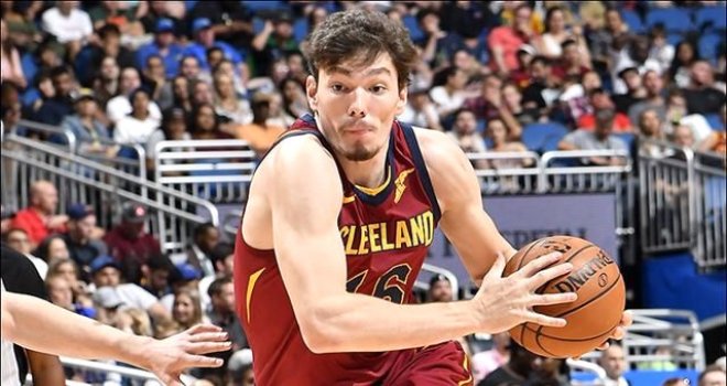 Cedi Osman: Türkiye'deki taraftarlar bana güç veriyor