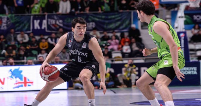 Çekişmeli maçın galibi Beşiktaş