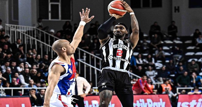 Çekişmeli maçın galibi Beşiktaş