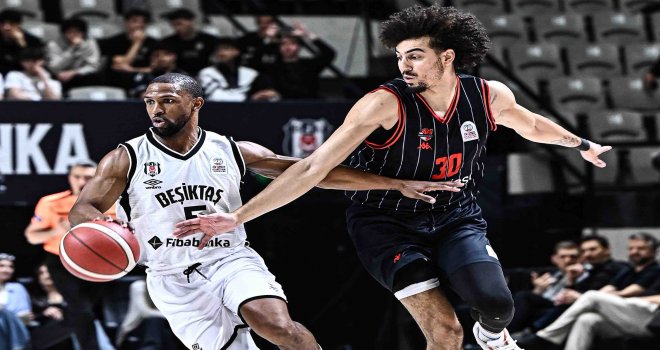 Çekişmeli maçın galibi Beşiktaş