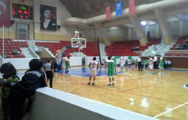 Çekişmeli maçın galibi Mamak Belediye DSİ