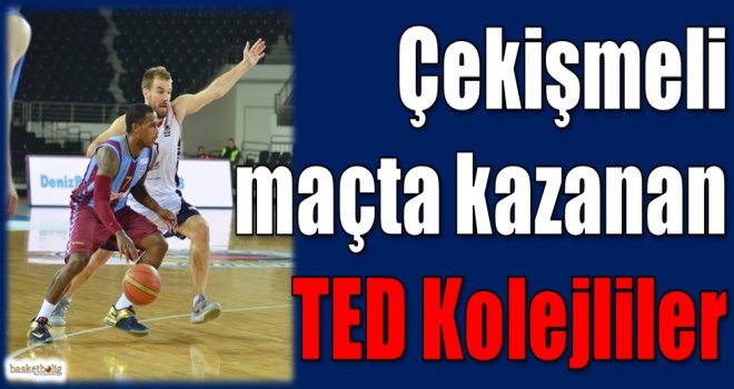 Çekişmeli maçta kazanan Rönesans TED Kolejliler