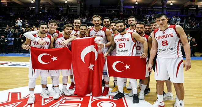 Çekya'yı yenen A Milliler şampiyon