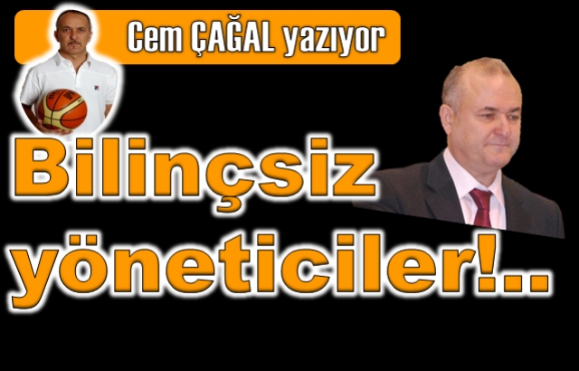 Cem Çağal Yazıyor...