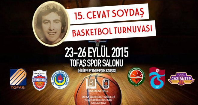 Cevat Soydaş Turnuvası'nda geri sayım