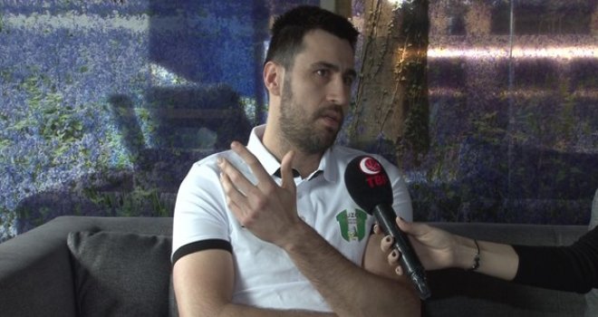 Cihan Amasyalı: Öncelikli amacımız ligde kalmak