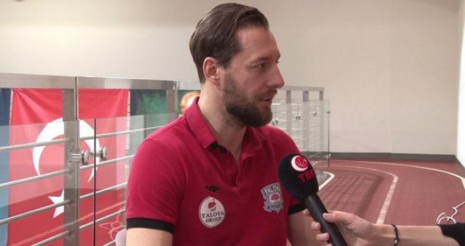 Cihan Deliçay: Bu sezon amacımız ligde kalıcı olmaktı