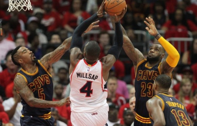 Cleveland, Atlanta'yı deplasmanda vurdu