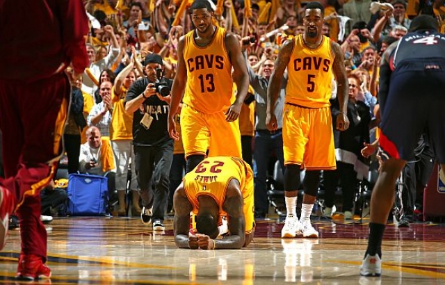 Cleveland seride 3-0 öne geçti