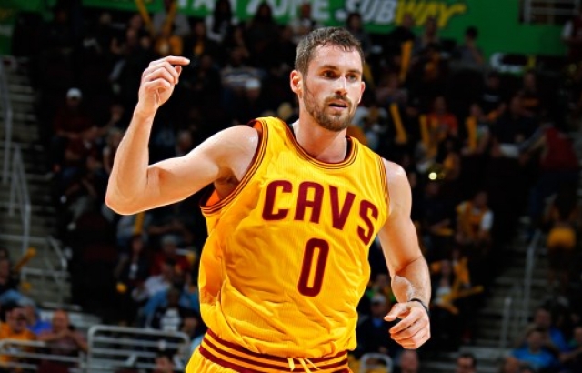 Cleveland'a Love şoku