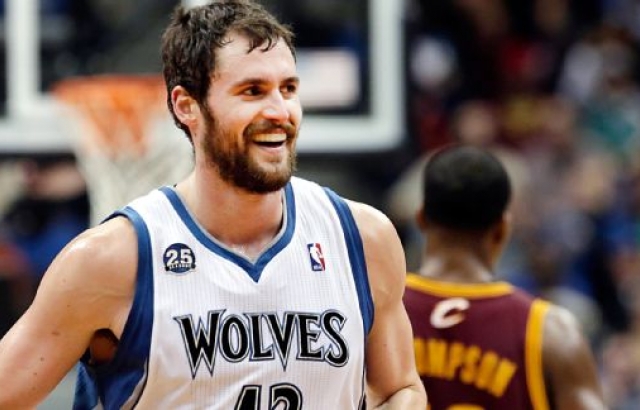 Cleveland'ın hedefi Kevin Love