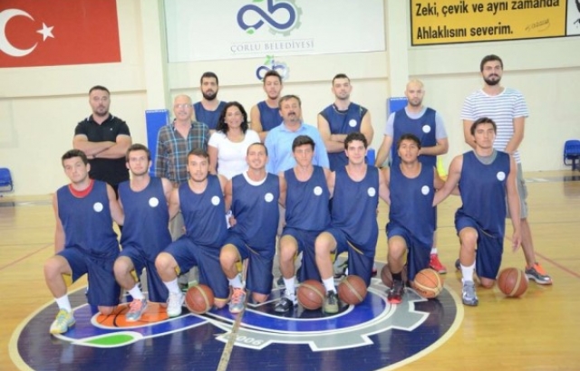 Çorlu Belediyespor sezonu açtı