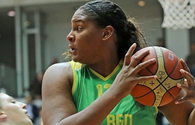 Courtney Paris Hatay Büyükşehir'de