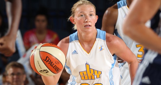 Courtney Vandersloot 3 sezon daha Yakın Doğu Üniversitesi BGD'de