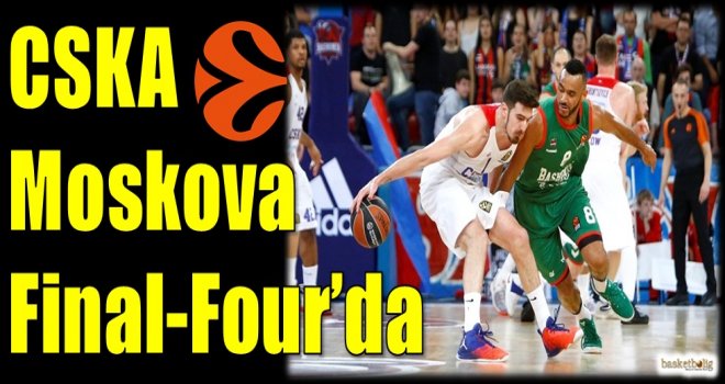 CSKA Moskova Final-Four'da