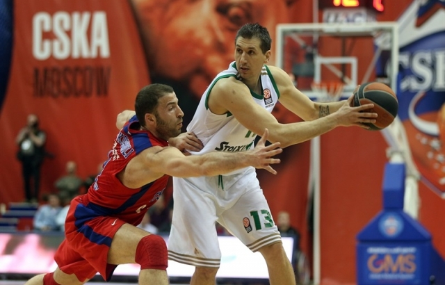 CSKA, Pana karşısında 2-0 önde