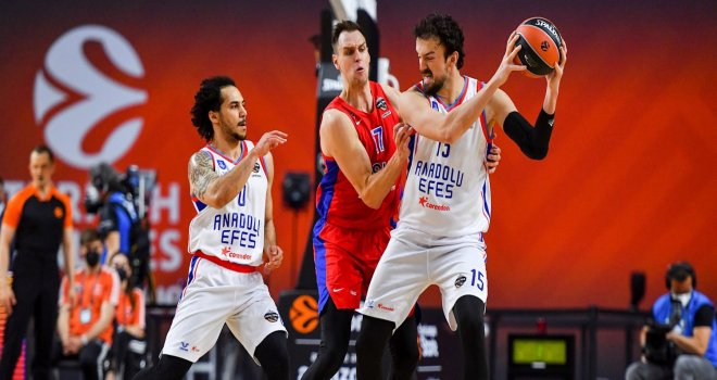 CSKA'yı geçen Anadolu Efes finalde